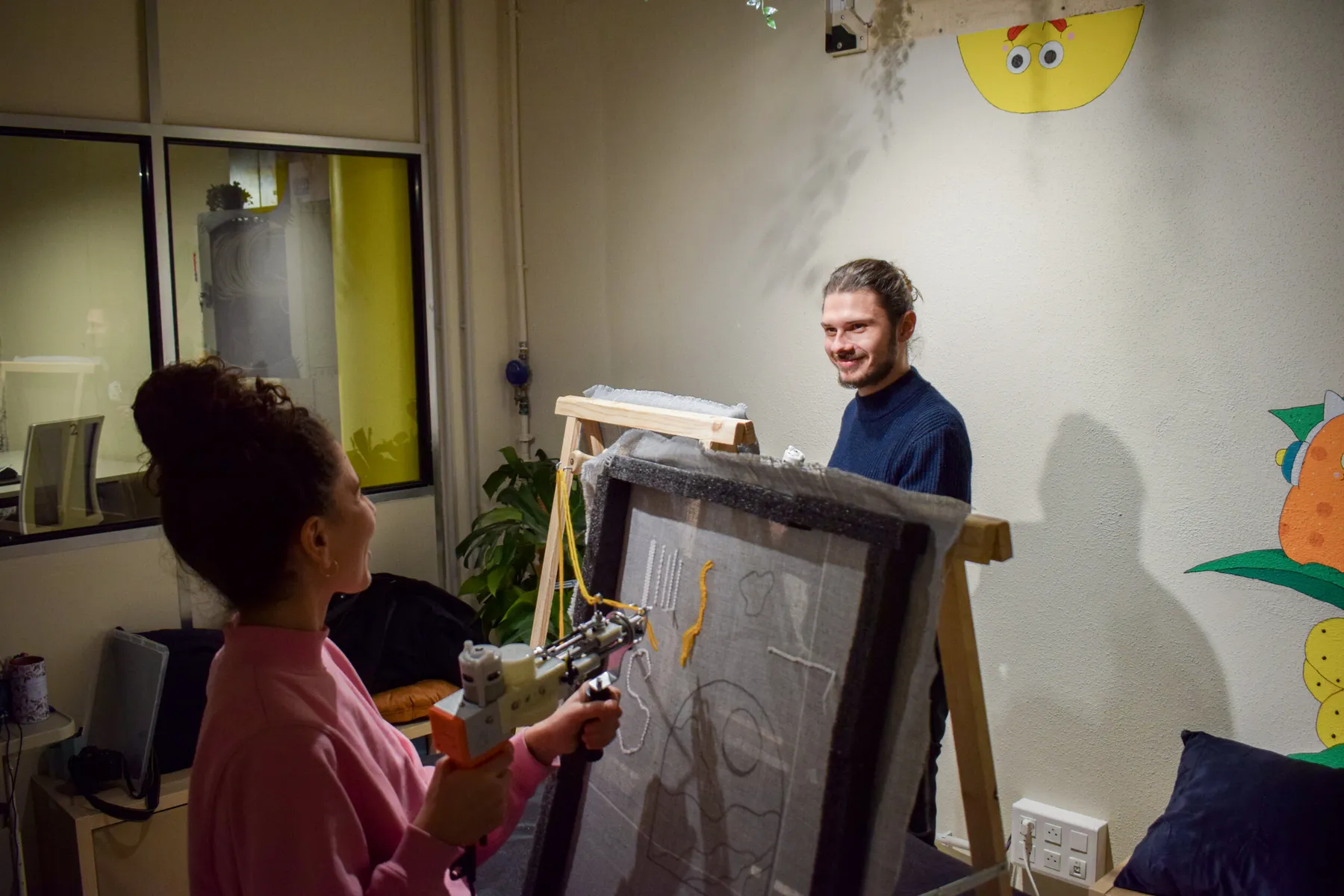 Tuftez votre tapis mural avec Valentin - Afbeelding nr. 4 - Wecandoo