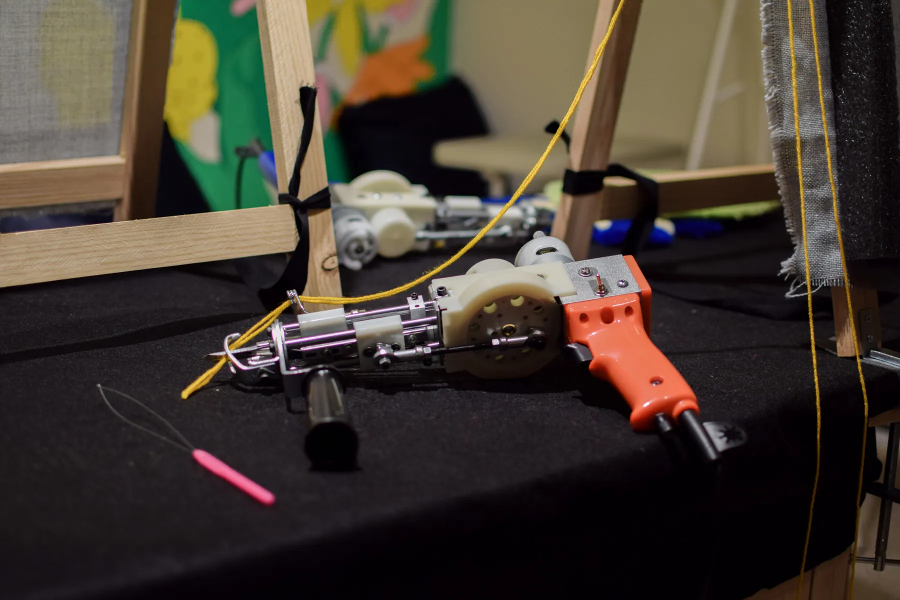 Tuftez votre tapis mural avec Valentin - Afbeelding nr. 2 - Wecandoo