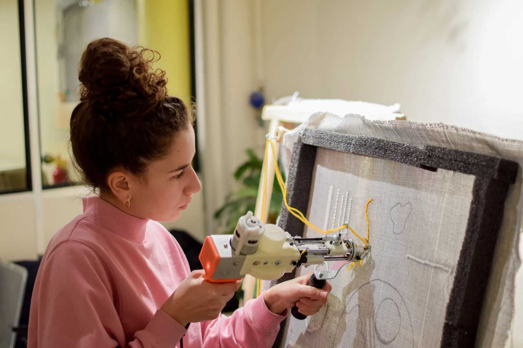 Tuftez votre tapis mural avec Valentin - Afbeelding nr. 5 - Wecandoo