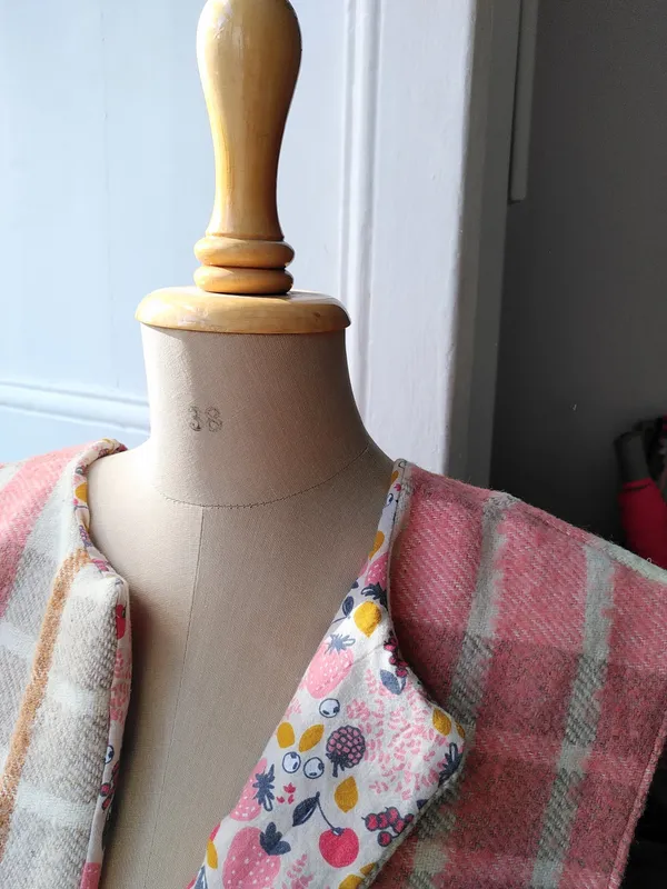 Réalisez votre gilet sans manches en laine upcyclée - Afbeelding nr. 2 - Wecandoo