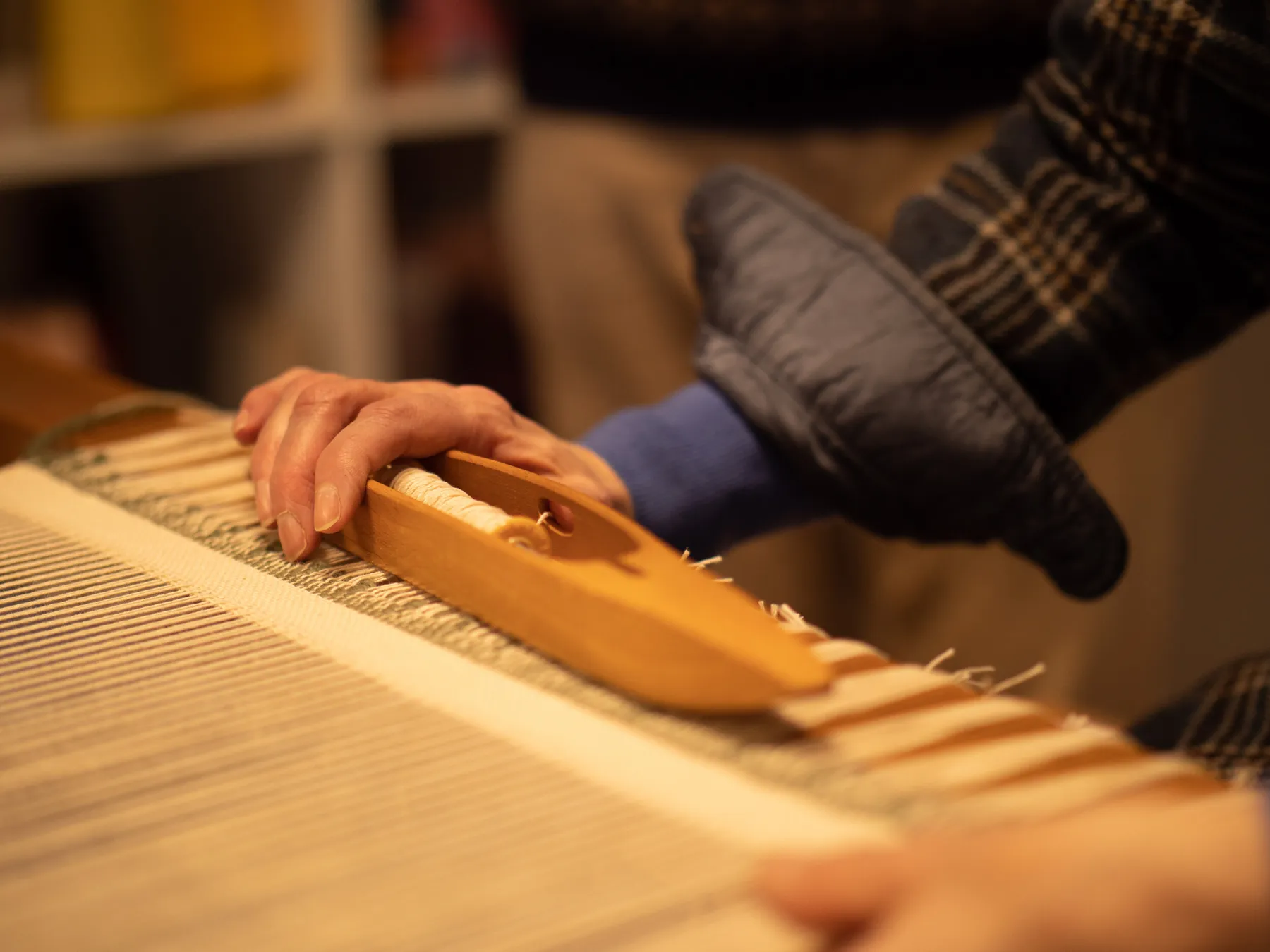 Tissez votre écharpe sur une journée - Image n°1 - Wecandoo