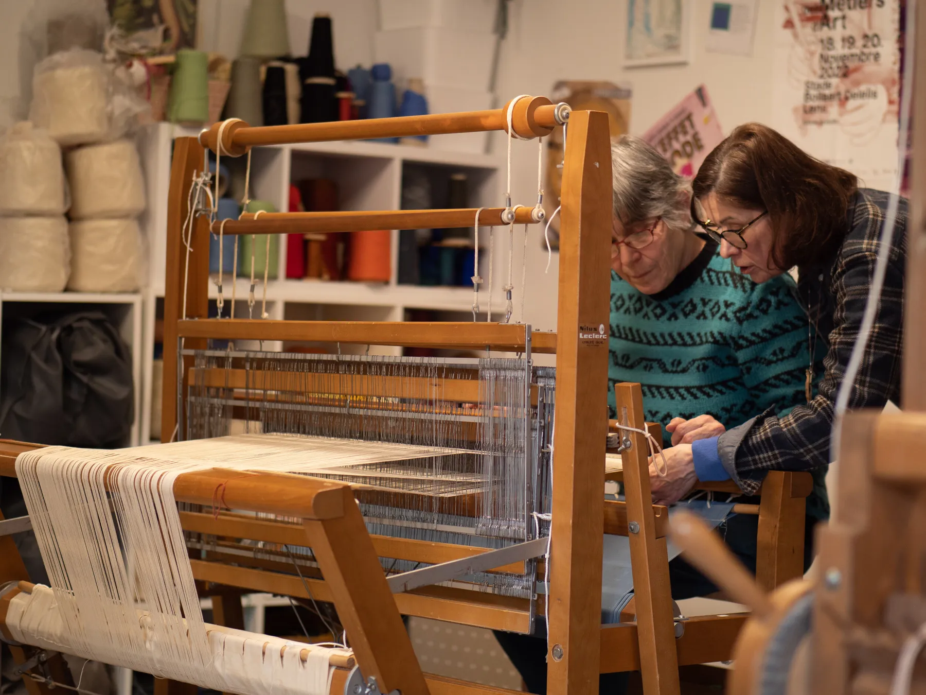 Tissez votre écharpe sur une journée - Image n°4 - Wecandoo