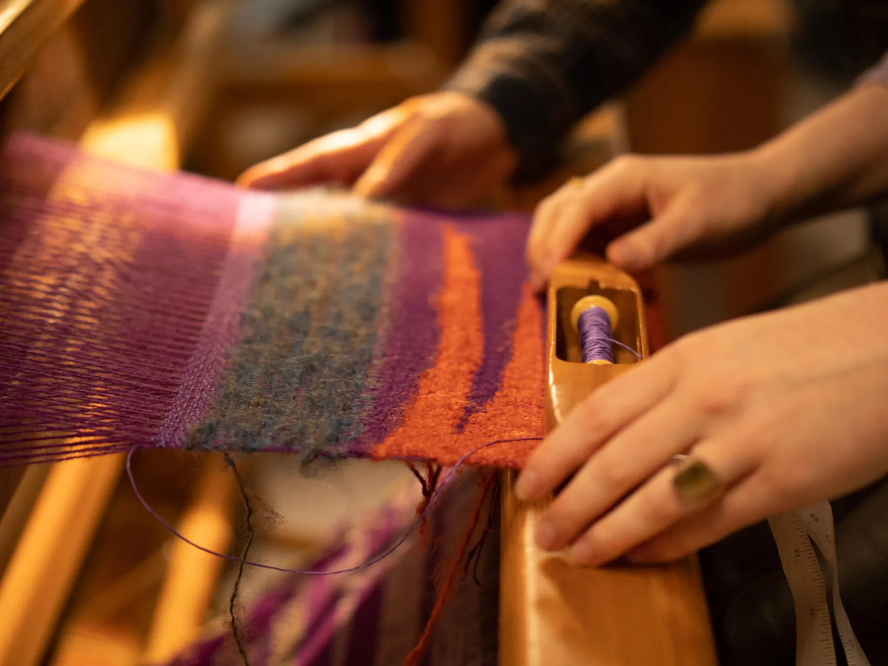 Tissez votre écharpe sur une journée - Image n°5 - Wecandoo