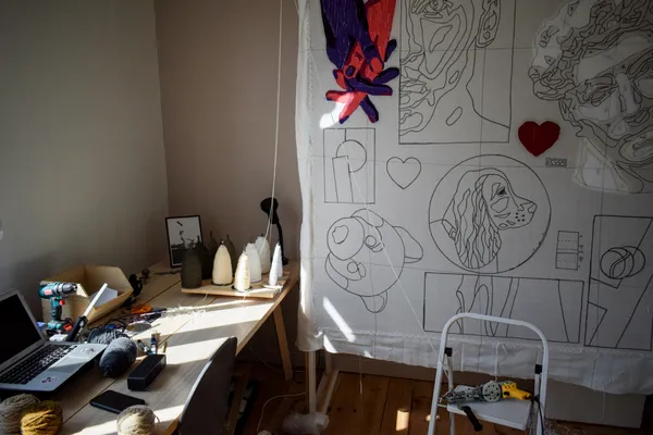 Tuftez votre tapis mural avec Valentin - Image n°3 - Wecandoo