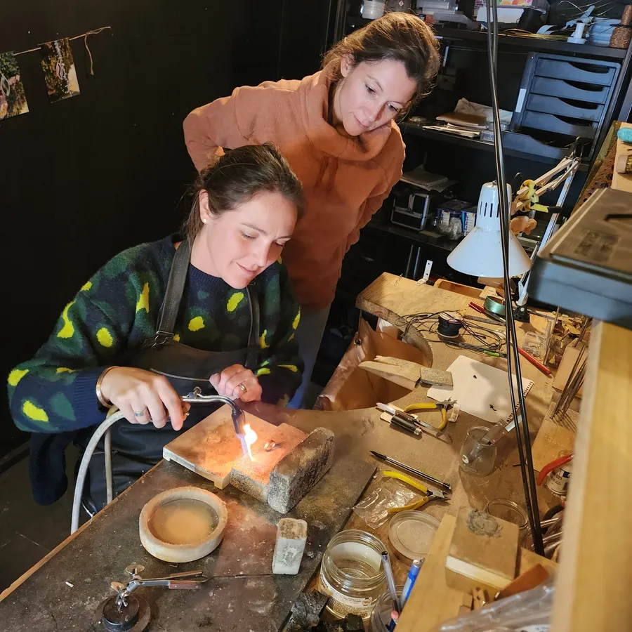 Réalisez votre jonc en argent - Image n°1 - Wecandoo