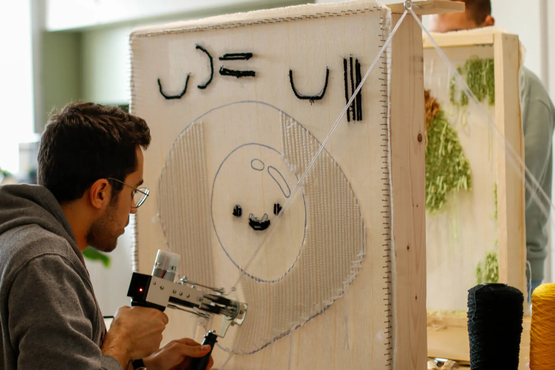 Tuftez votre tapis avec Natalya - Image n°3 - Wecandoo