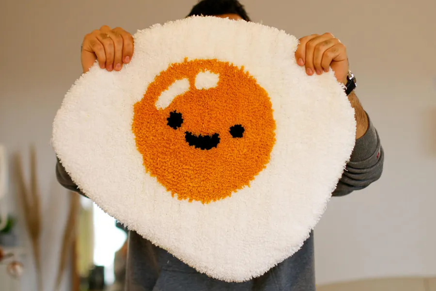 Tuftez votre tapis avec Natalya - Image n°1 - Wecandoo