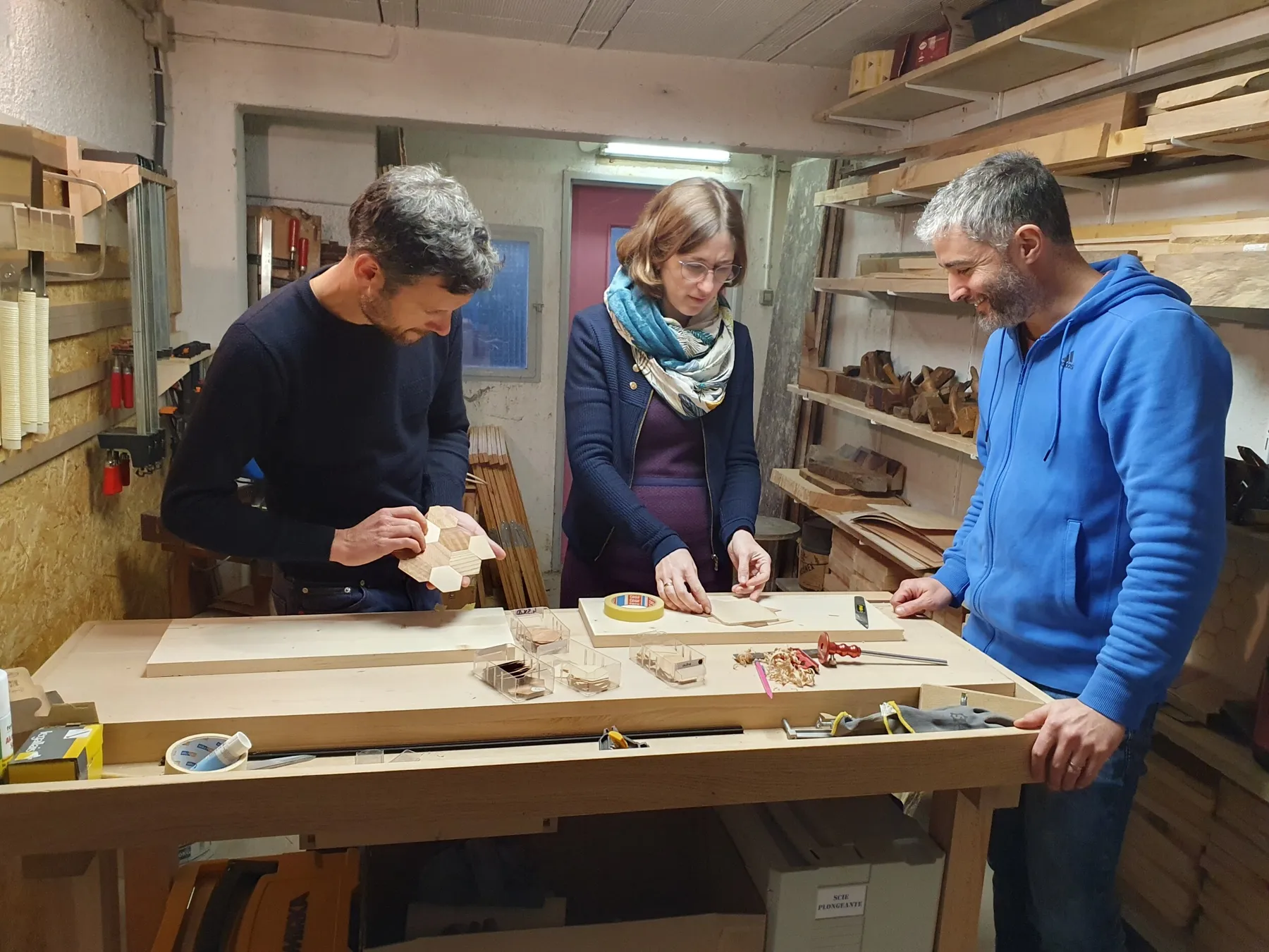 Réalisez vos dessous de verre en marqueterie de bois - Image n°3 - Wecandoo