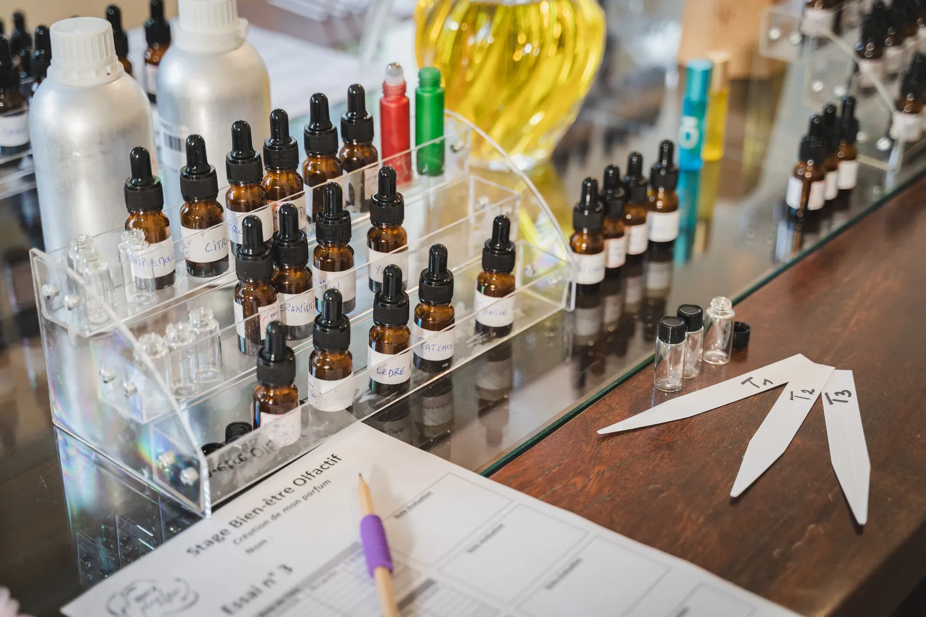 Réalisez votre parfum bien-être 100% naturel - Image n°4 - Wecandoo