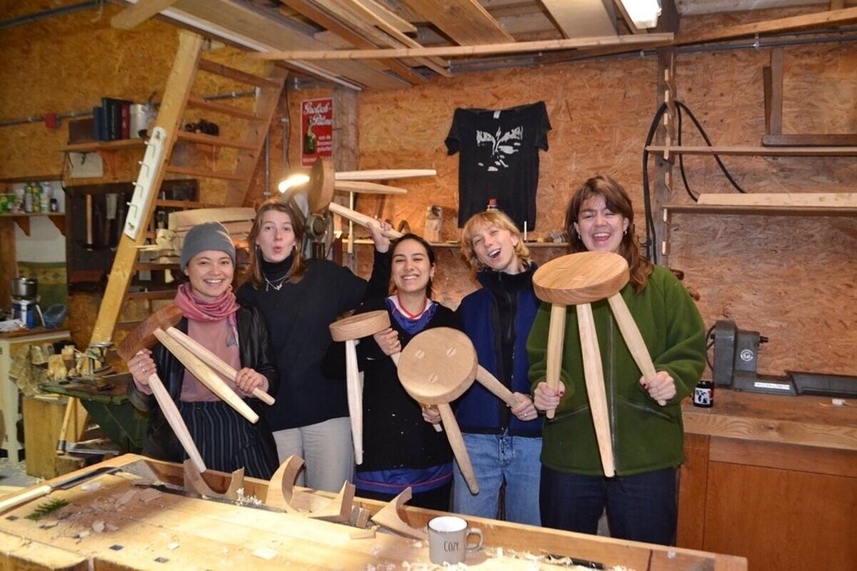 Wecandoo - Make a stool out of a tree trunk - Image n°6