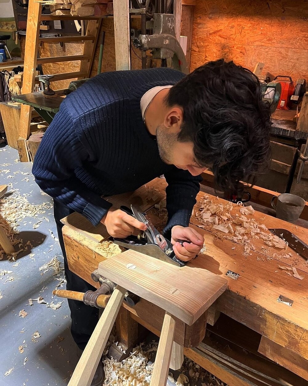 Wecandoo - Make a stool out of a tree trunk - Image n°5