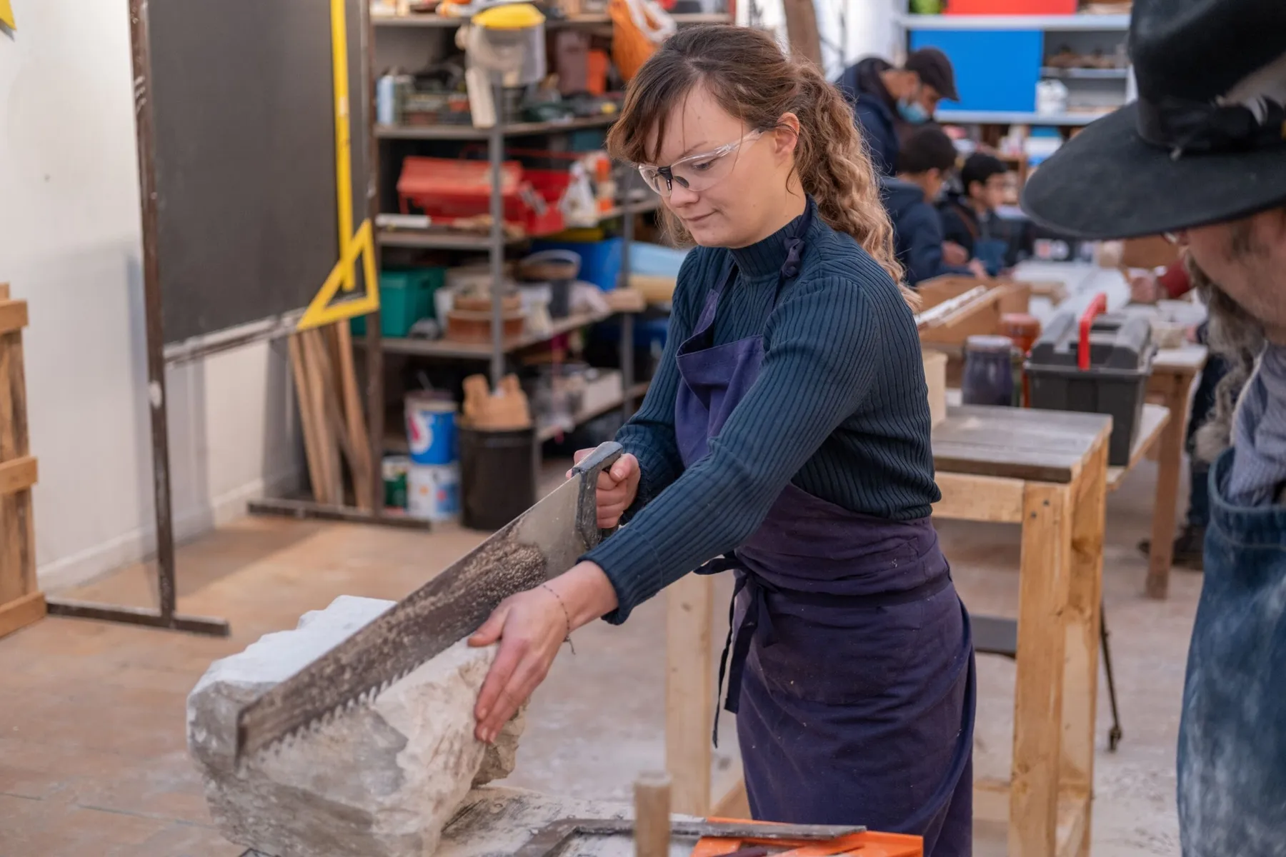 Devenez tailleur de pierre - 3 J - Image n°2 - Wecandoo