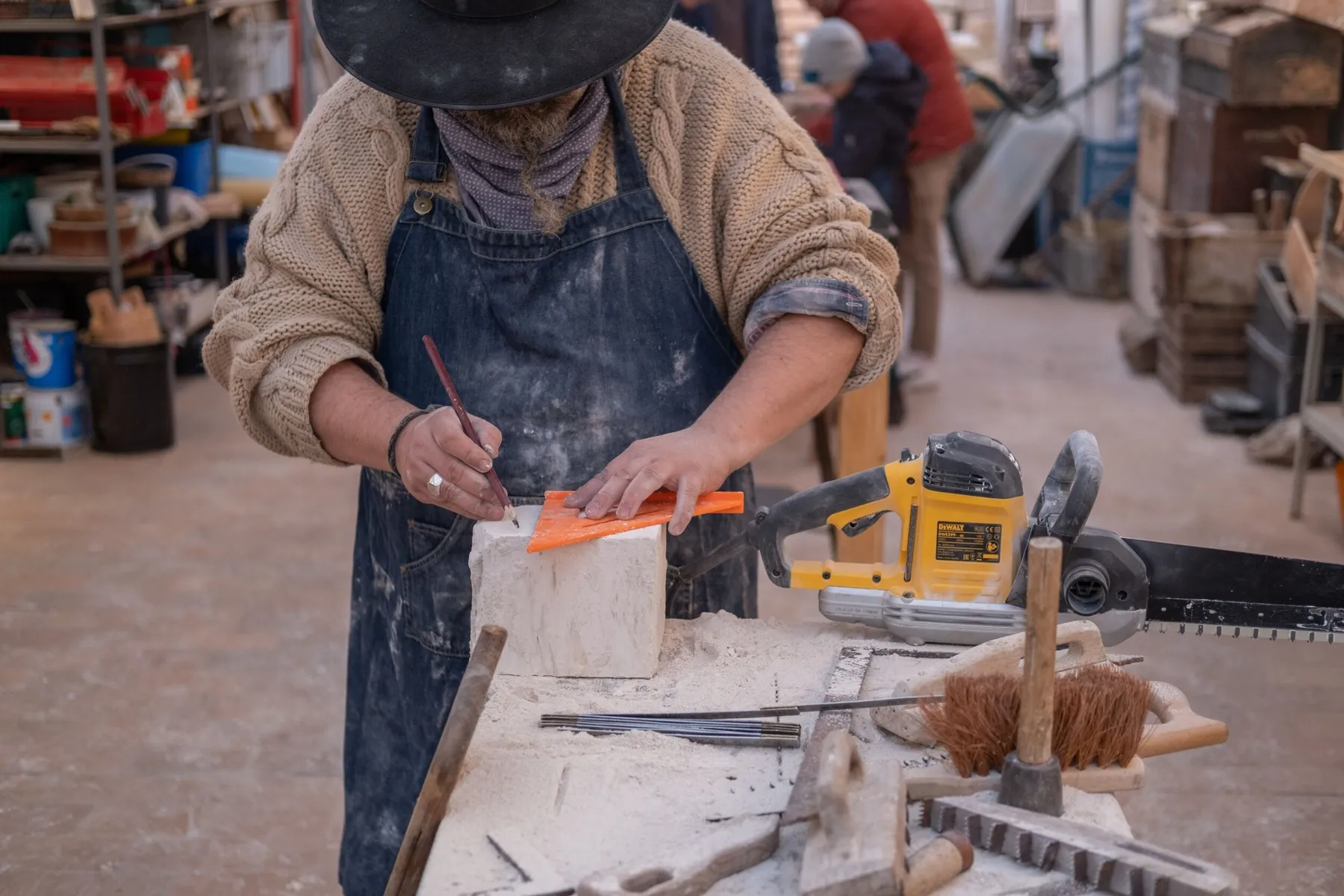 Devenez tailleur de pierre - 3 J - Image n°4 - Wecandoo