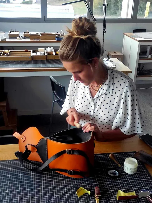 Réalisez votre sac à dos en cuir sur 2 jours - Image n°1 - Wecandoo