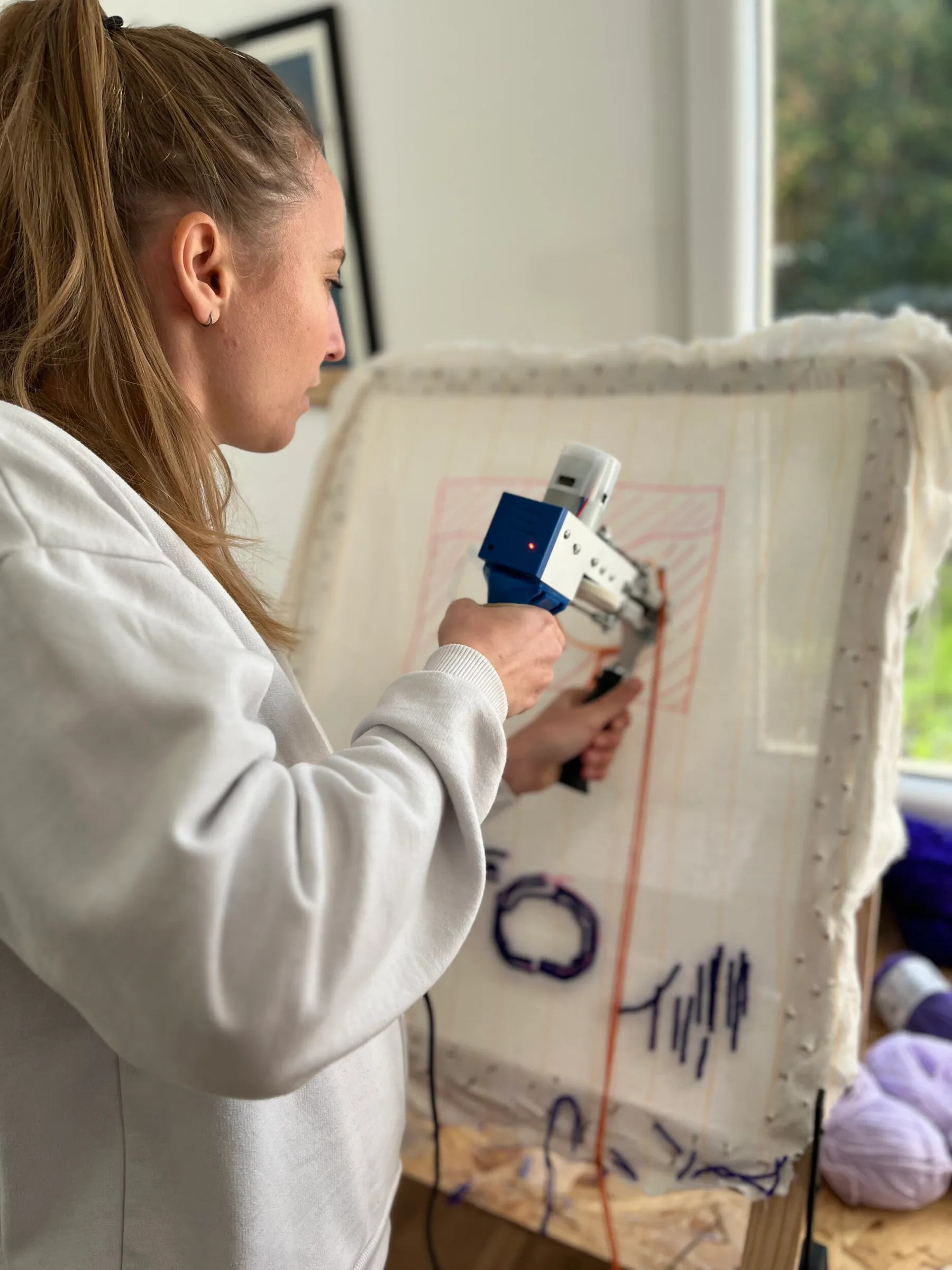 Tuftez votre premier tapis - Image n°1 - Wecandoo