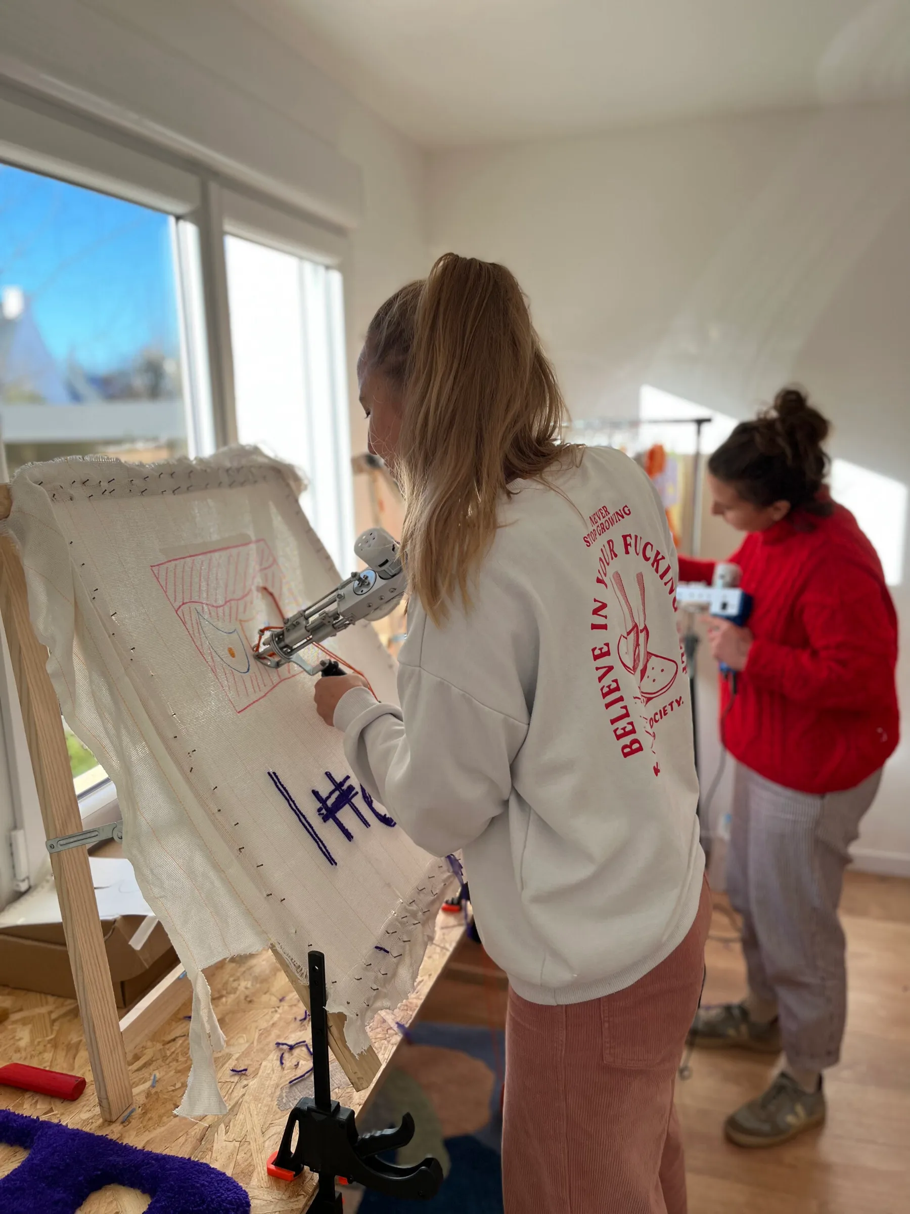 Tuftez votre premier tapis - Image n°3 - Wecandoo