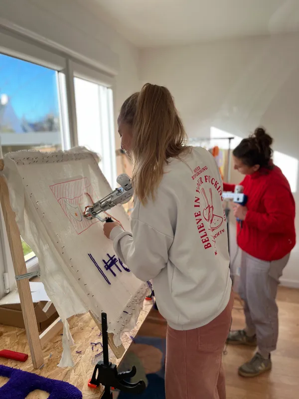 Tuftez votre premier tapis - Afbeelding nr. 3 - Wecandoo