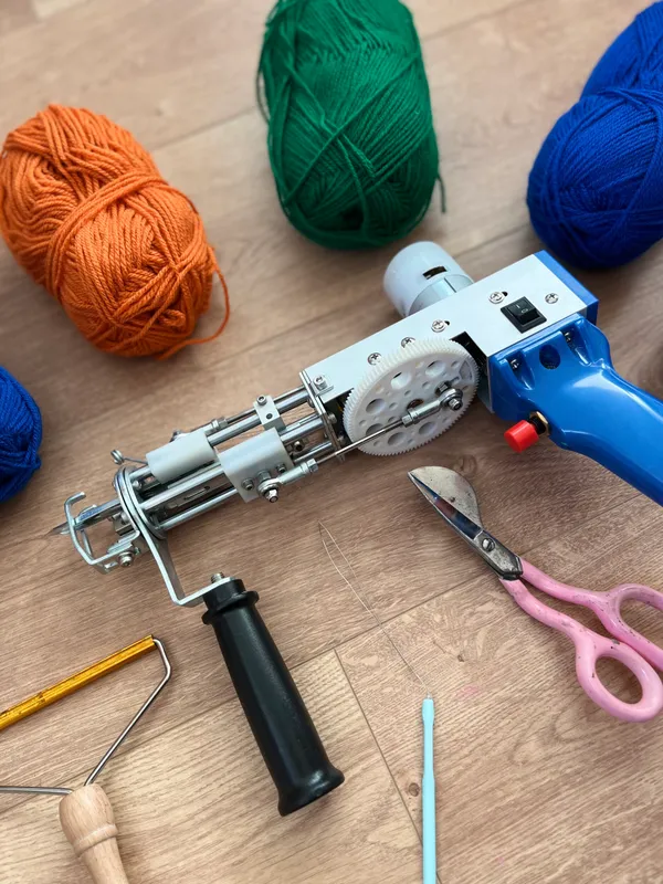 Tuftez votre premier tapis - Afbeelding nr. 2 - Wecandoo