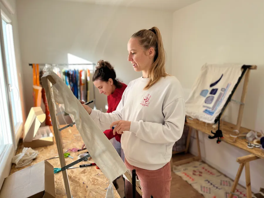 Initiez-vous au tufting - Afbeelding nr. 1 - Wecandoo