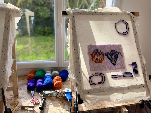 Initiez-vous au tufting - Afbeelding nr. 3 - Wecandoo