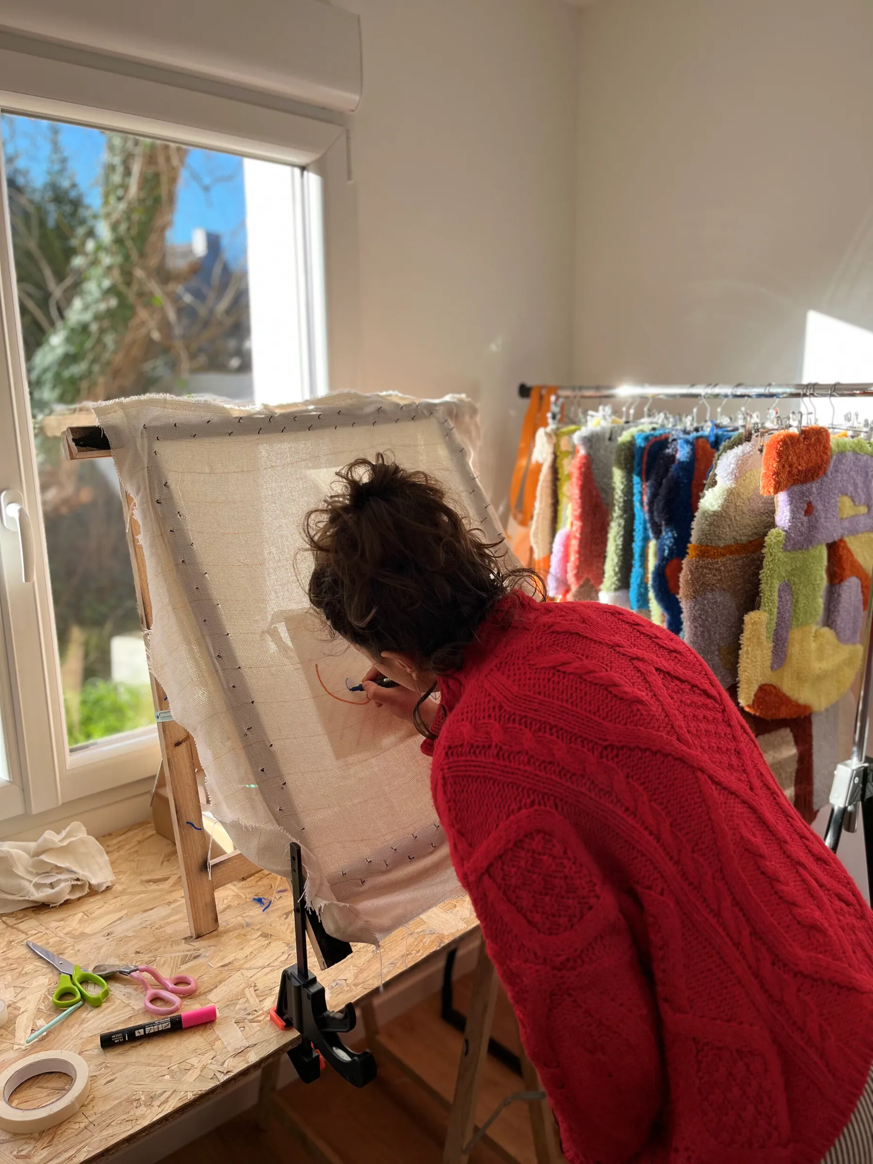 Tuftez votre premier tapis - Image n°5 - Wecandoo