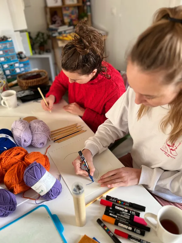 Tuftez votre premier tapis - Afbeelding nr. 4 - Wecandoo