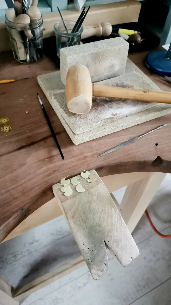 Créez votre bijou personnalisé doré à l'or fin - Afbeelding nr. 2 - Wecandoo