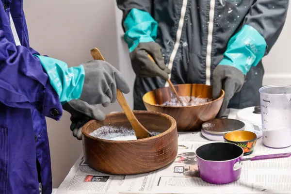 Initiez votre équipe à la fabrication de produits cosmétiques et fabriquez votre trio de produits capillaires avec Jihane - Afbeelding nr. 4 - Wecandoo