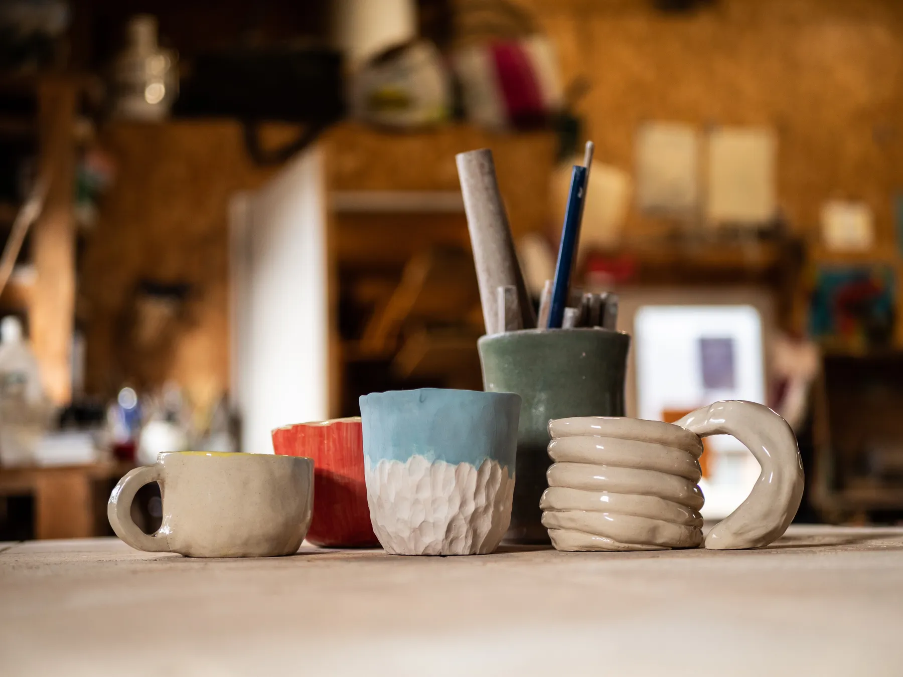 Modelez vos tasses de bureau en groupe - Image n°5 - Wecandoo