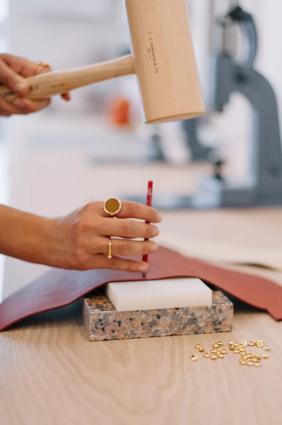 Créez votre grand sac en cuir - Image n°1 - Wecandoo