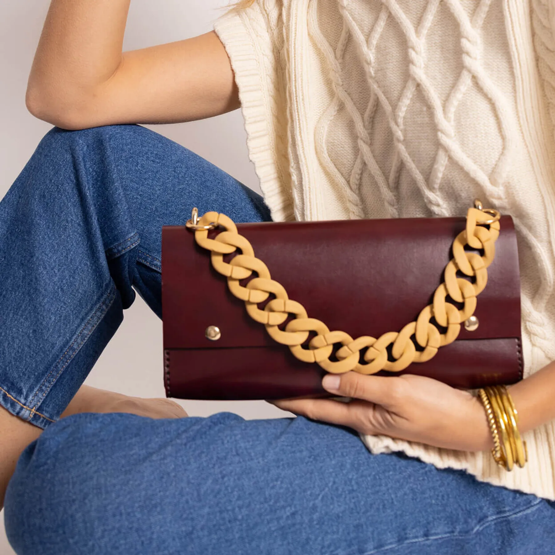 Créez votre grand sac en cuir - Afbeelding nr. 3 - Wecandoo