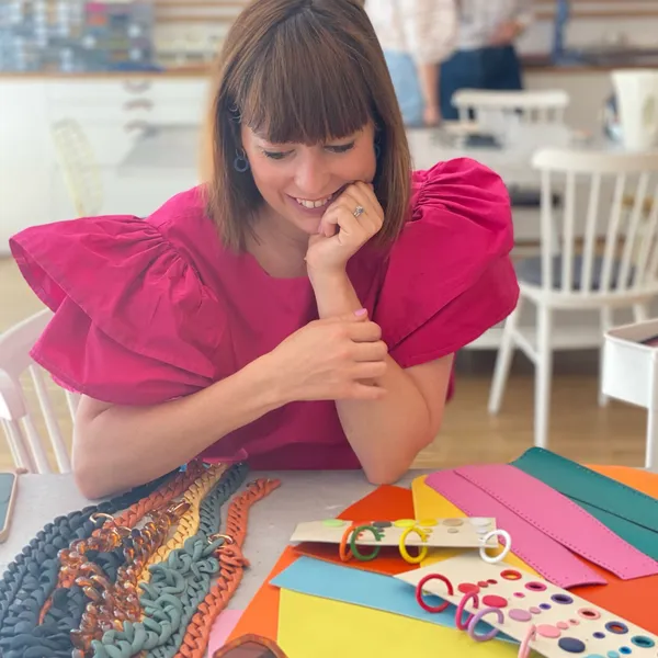 Créez votre grand sac en cuir - Image n°2 - Wecandoo