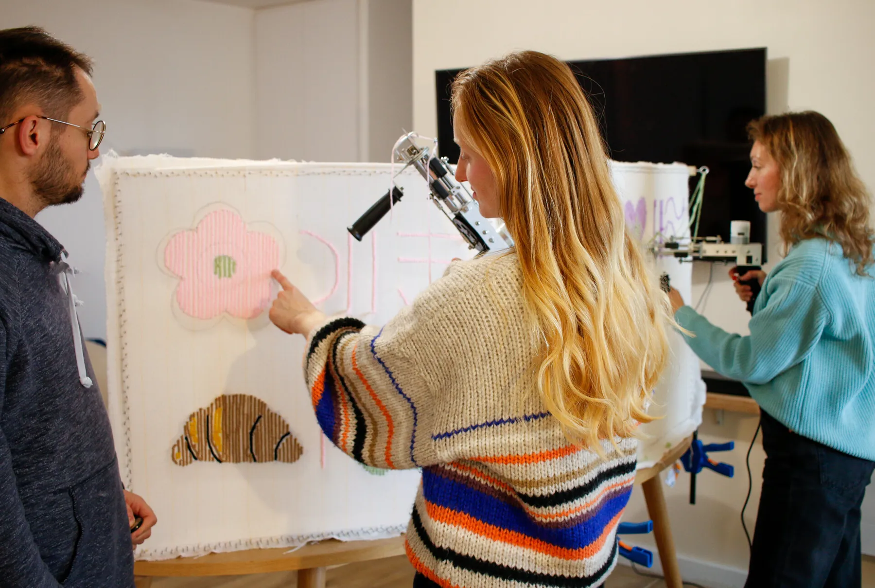 Initiez-vous au tufting avec Natalya - Image n°2 - Wecandoo