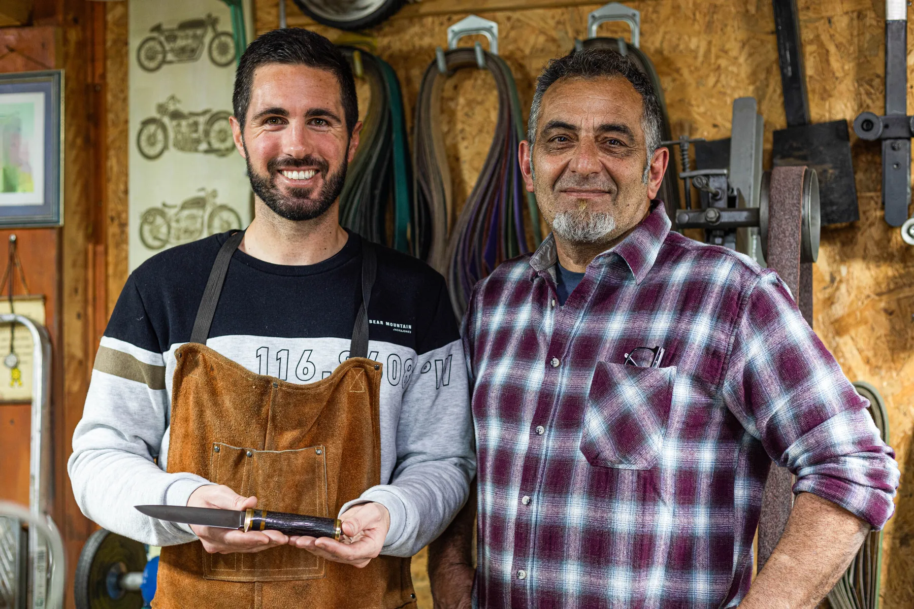 Forgez votre couteau droit sur une journée - Image n°4 - Wecandoo