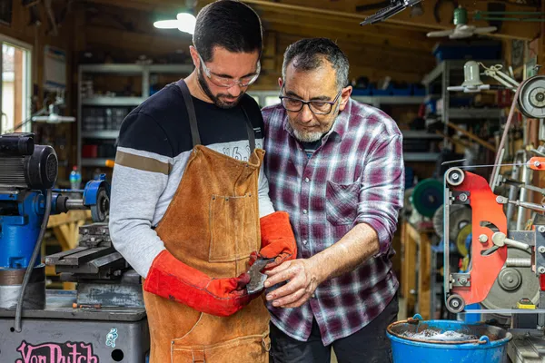 Initiez-vous au Damas et forgez votre couteau - 3J - Image n°3 - Wecandoo
