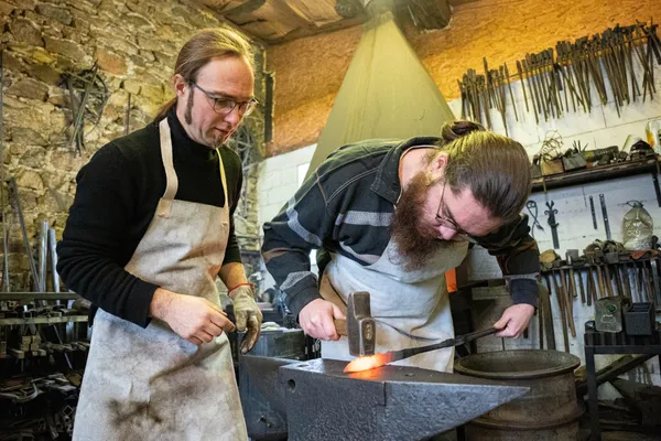 Forgez votre couteau droit sur une journée - Image n°2 - Wecandoo