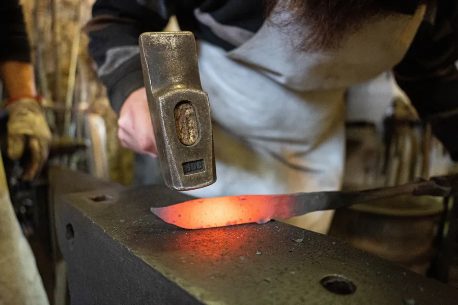 Forgez votre couteau droit sur une journée - Image n°1 - Wecandoo