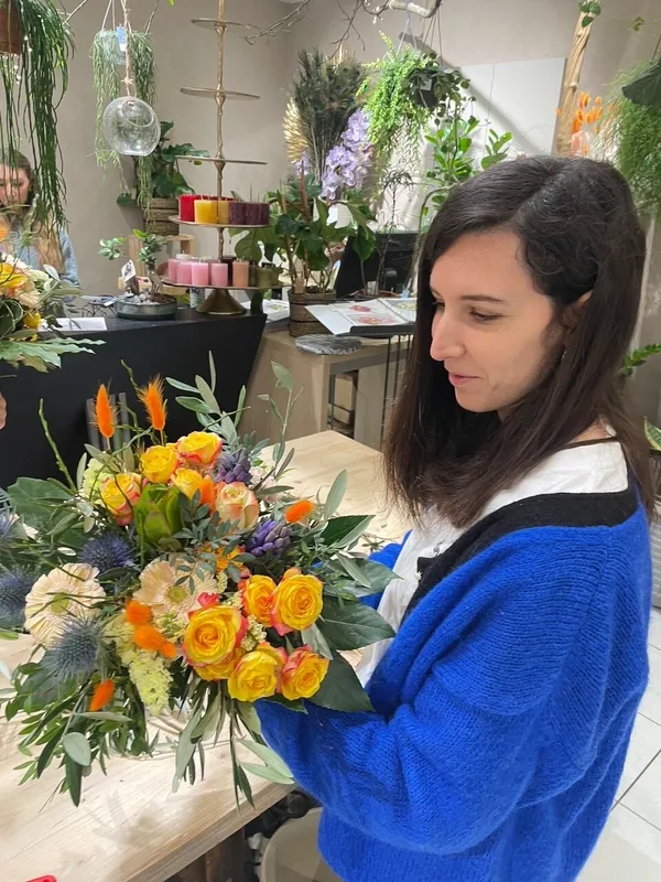 Réalisez votre bouquet de fleurs fraîches - Image n°2 - Wecandoo