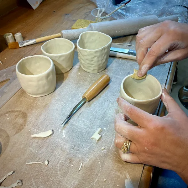 Réalisez votre vase ou coupe en porcelaine - Image n°3 - Wecandoo