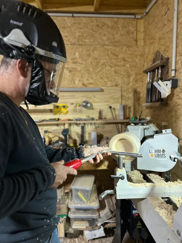 Fabriquez votre moulin à poivre au tour à bois avec Marc - Image n°2 - Wecandoo