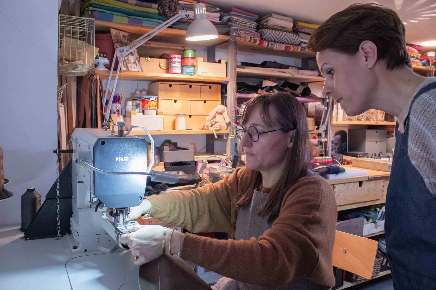 Créez votre sacoche à vélo ou sac à dos en cuir - Image n°2 - Wecandoo