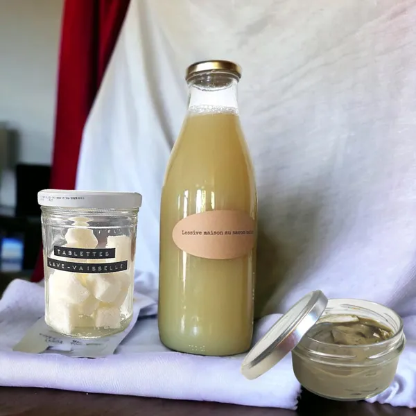 Initiez votre équipe à la fabrication de produits ménagers et créez votre trio de produits ménagers avec Jihane - Afbeelding nr. 5 - Wecandoo