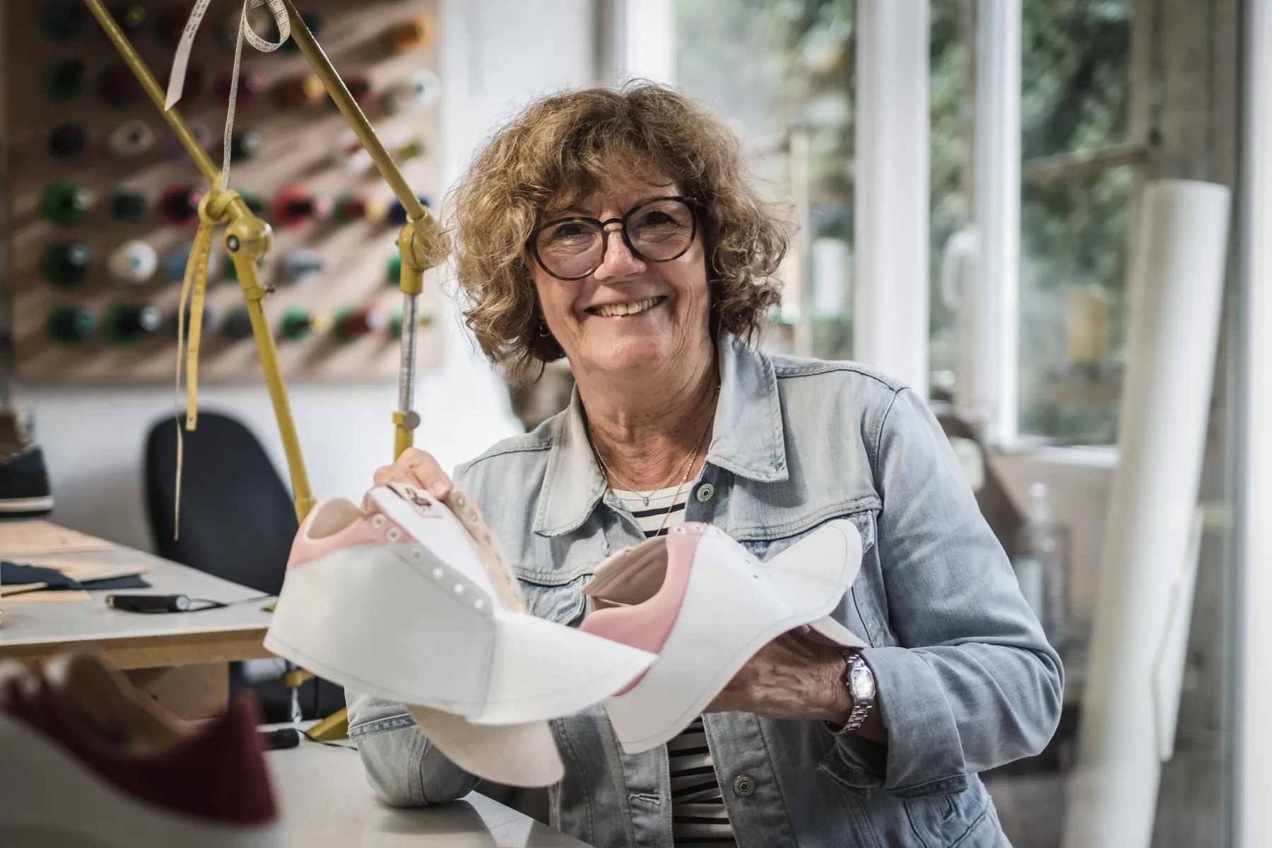 Fabriquez vos sneakers en cuir - 2J - Image n°2 - Wecandoo