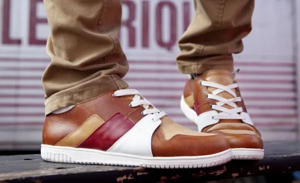 Fabriquez vos sneakers en cuir - 2J - Image n°4 - Wecandoo