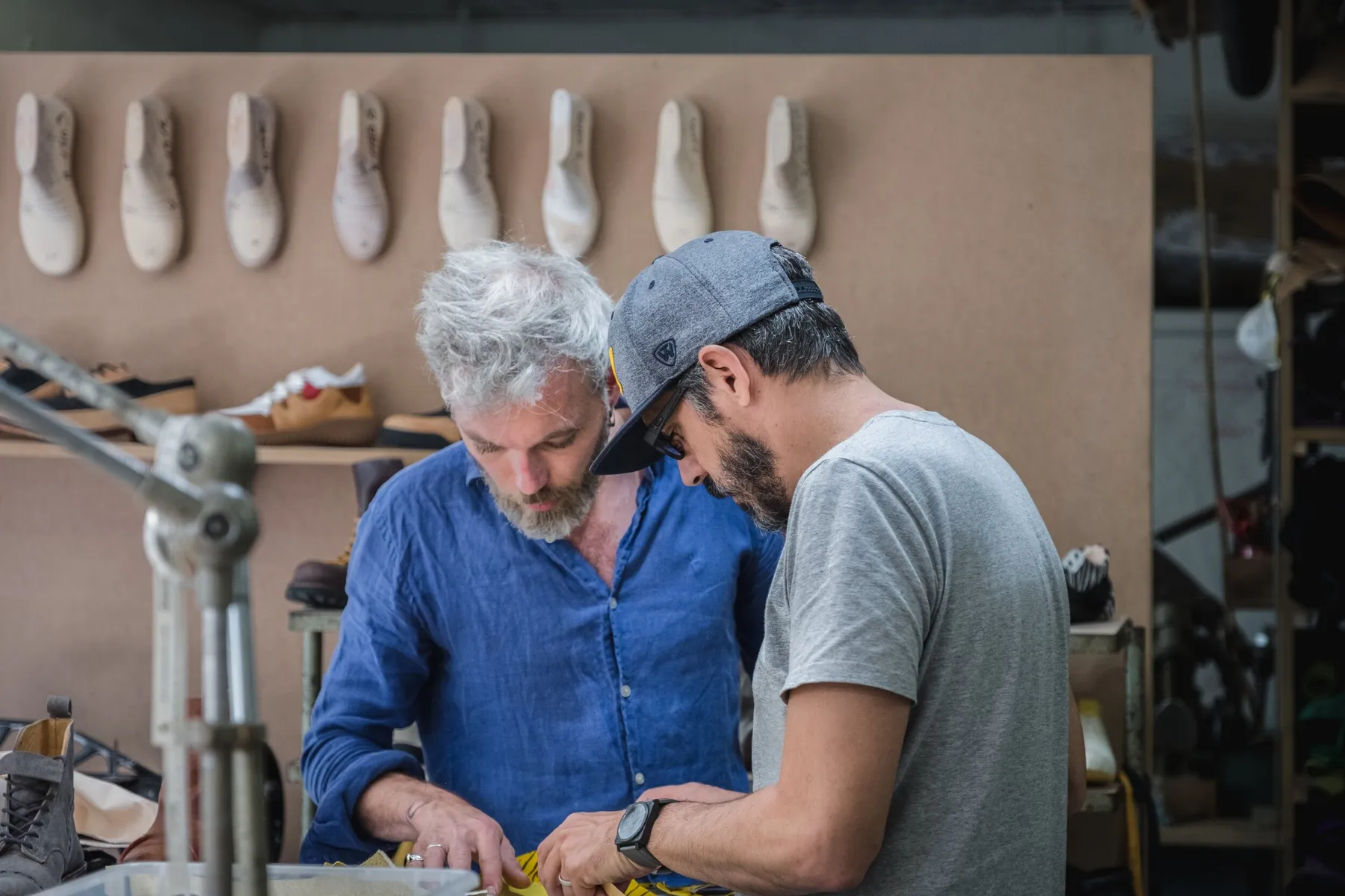 Fabriquez votre paire de Richelieu -3J - Image n°1 - Wecandoo