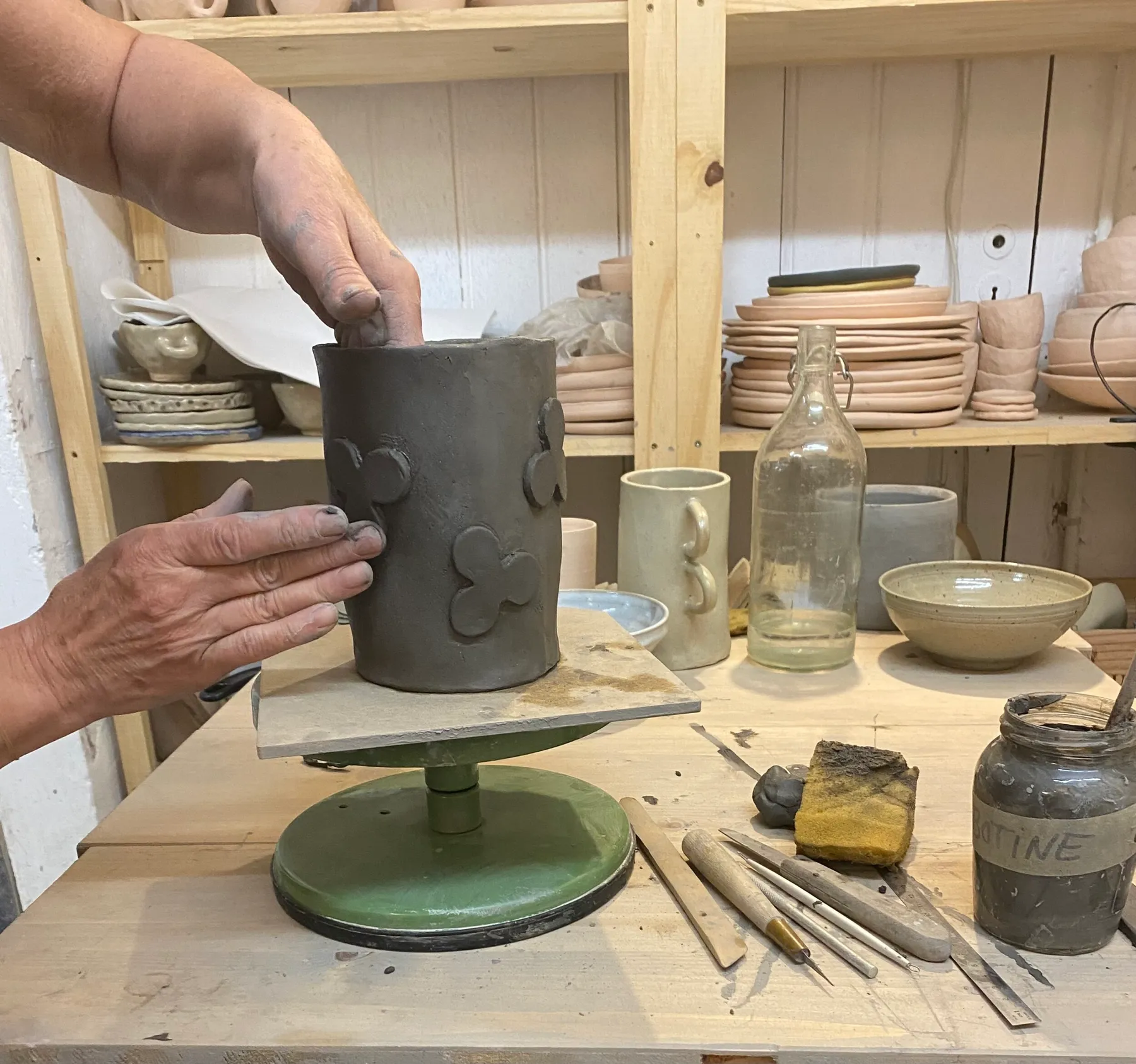 Initiez-vous au tour et au modelage - Image n°2 - Wecandoo