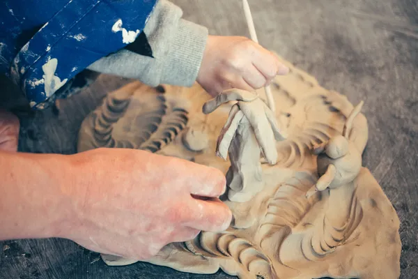 Initiez-vous au modelage avec votre enfant - Afbeelding nr. 2 - Wecandoo