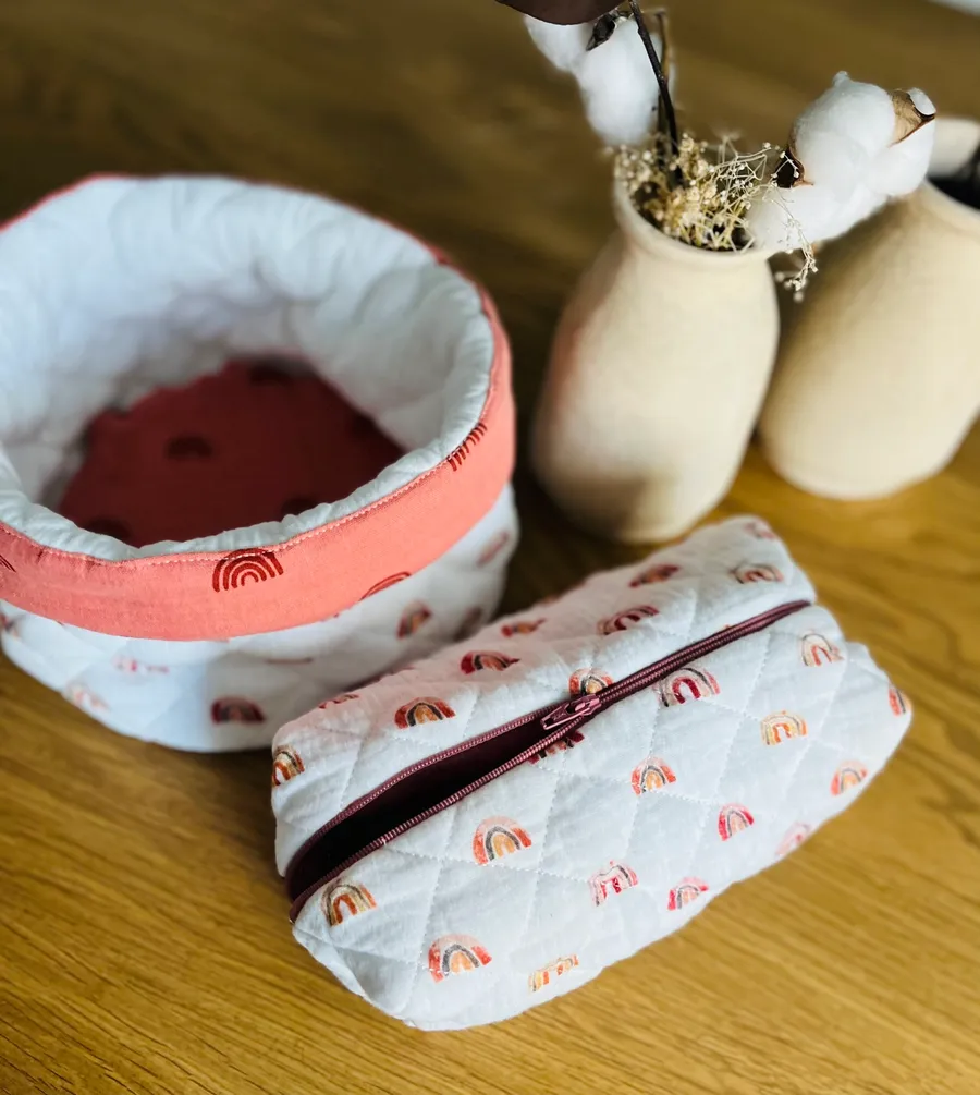 Discover sewing and create your own personalised pouch - Image n°1 - Wecandoo