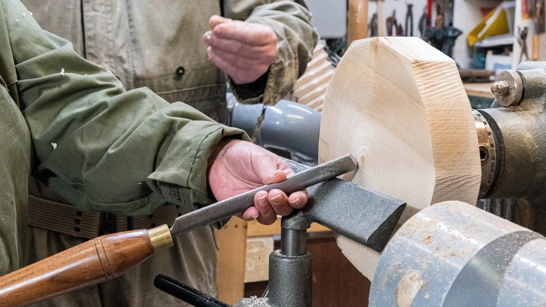 Initiez-vous au tour à bois avec Philippe - Image n°1 - Wecandoo
