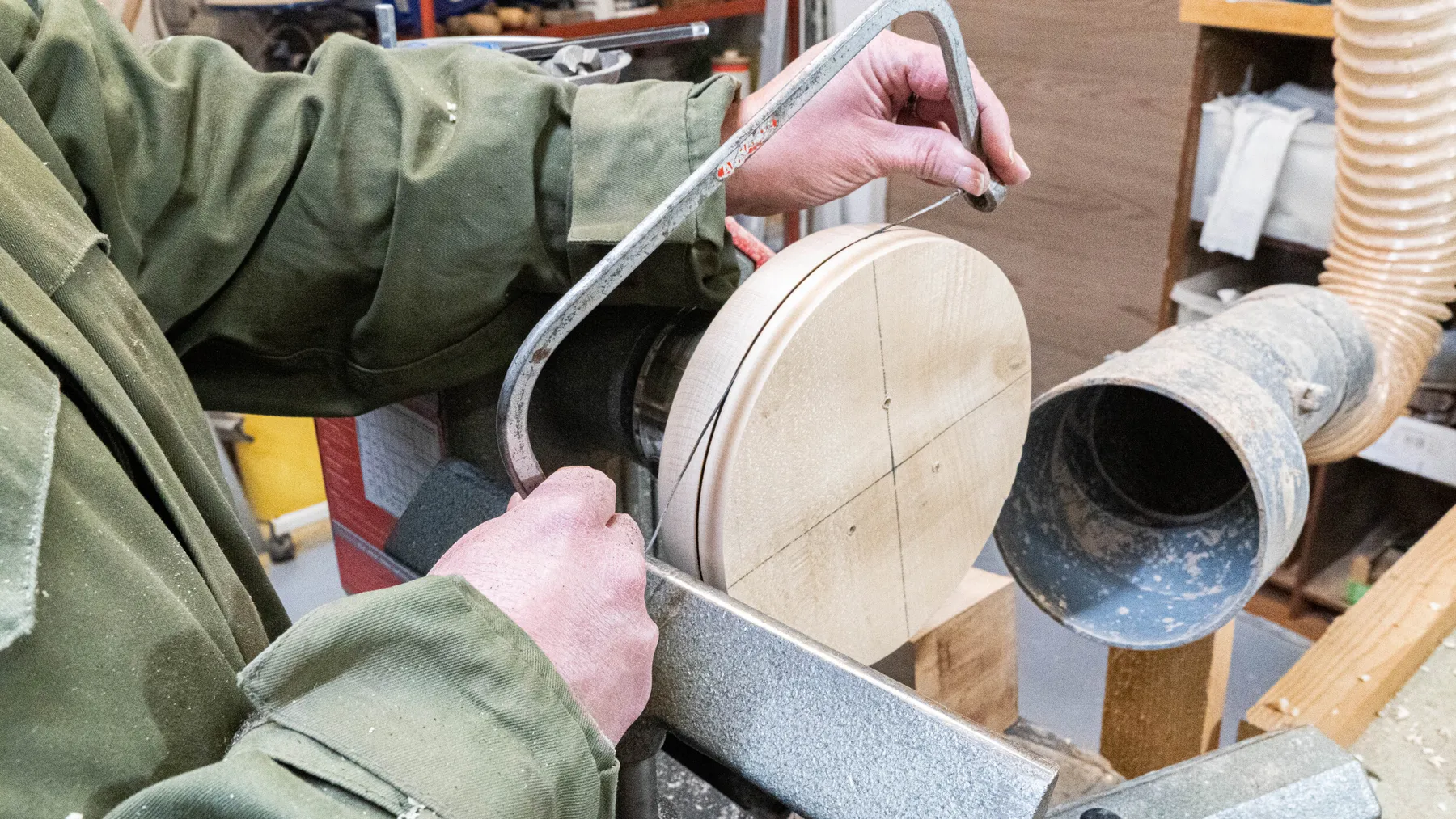 Initiez-vous au tour à bois avec Philippe - Image n°3 - Wecandoo